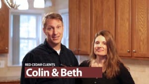 Colin & Beth’s Red Cedar Experience