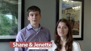 Shane & Jenette’s Red Cedar Experience